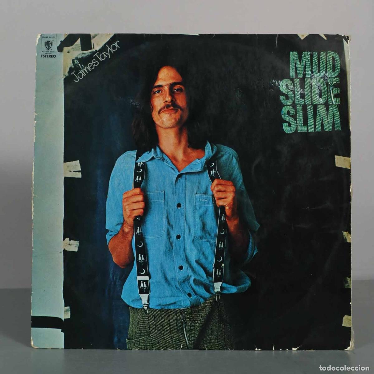 Discos de vinilo: LP. Mud Slide Slim And The Blue Horizon - James Taylor