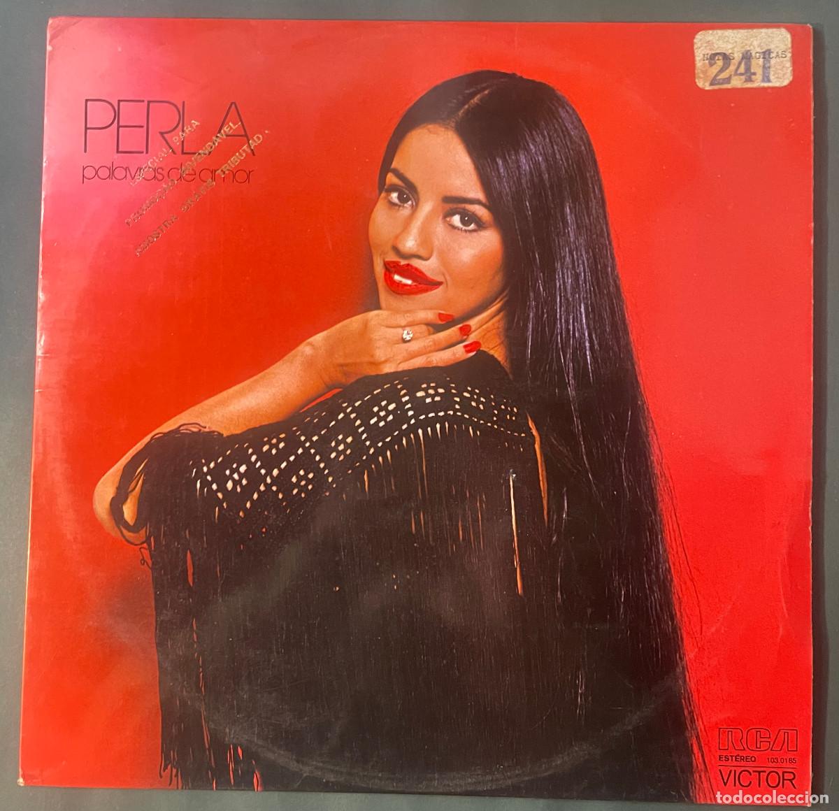 Dischi in vinile: PERLA / PALAVRAS DE AMOR / LP RCA 1976 / BRASIL