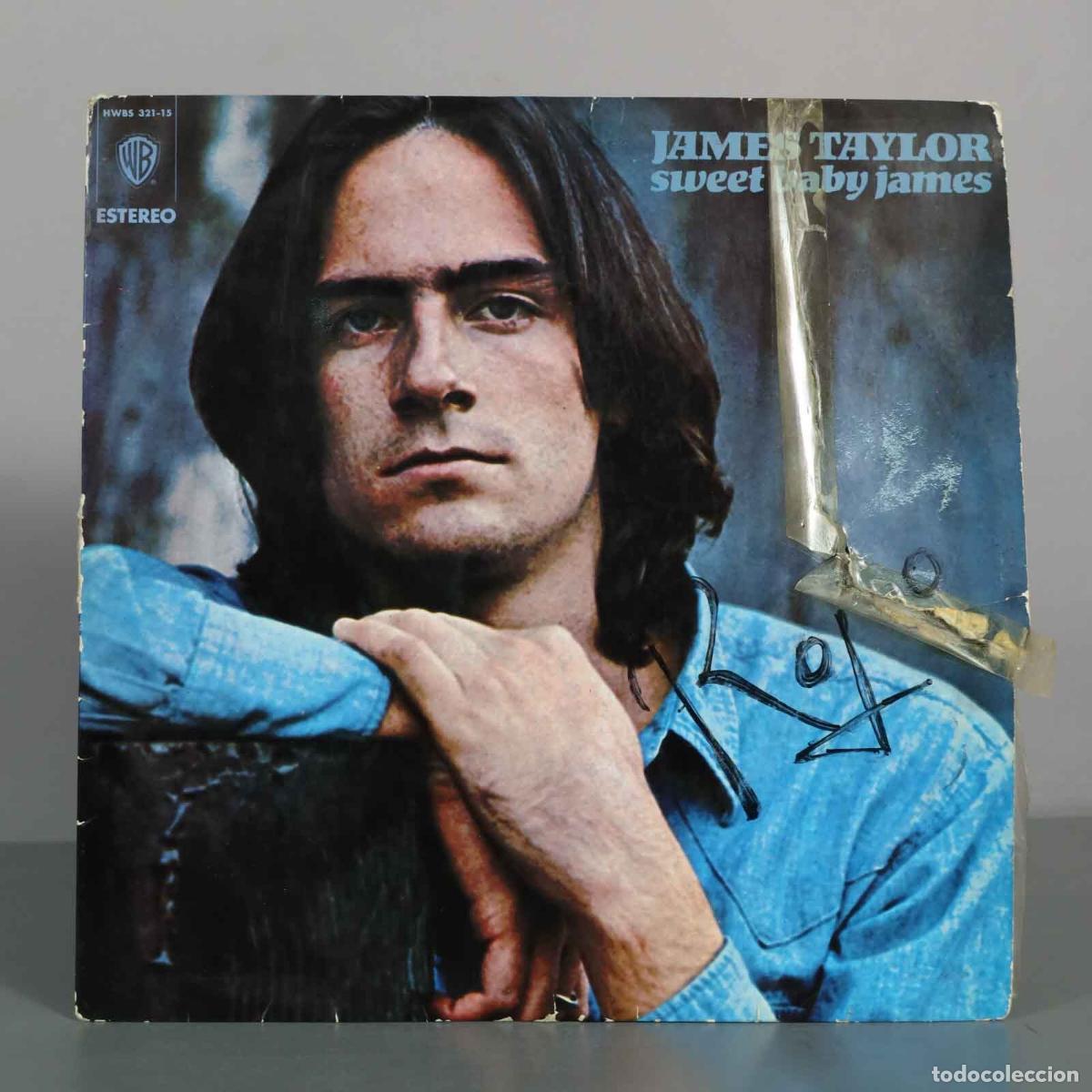 Discos de vinilo: LP. Sweet Baby James - James Taylor