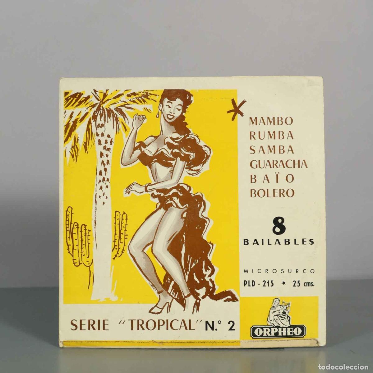 Discos de vinilo: LP. Serie Tropical N.&ordm; 2 - Jerry Mengo - Orpheo
