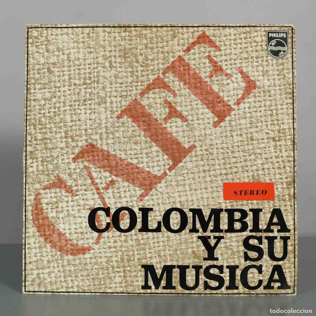 Discos de vinilo: LP. Colombia Y Su M&uacute;sica Vol. 1 - Philips