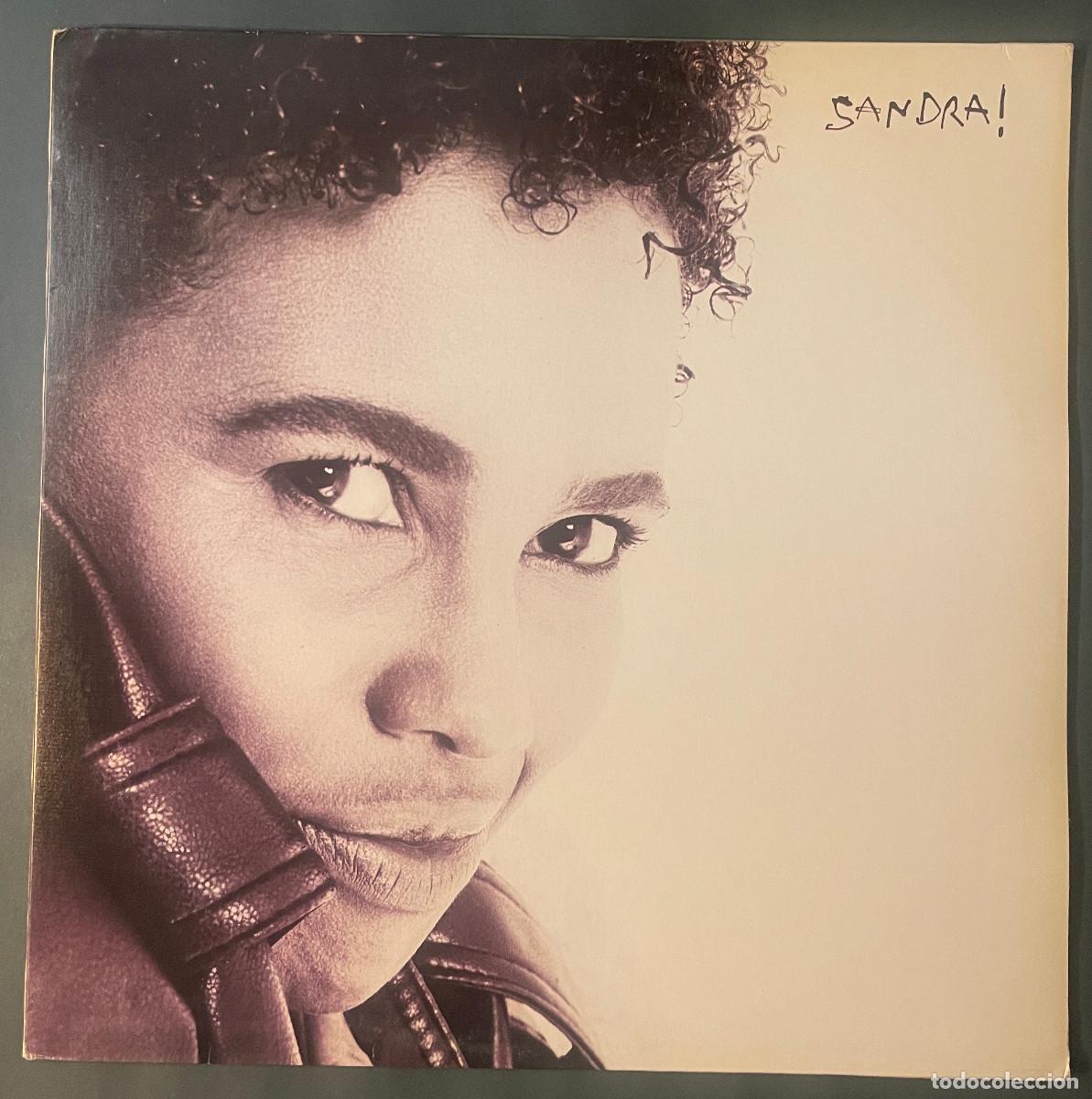 Discos de vinil: SANDRA DE SA / SANDRA! / LP RCA 1990 / BRASIL