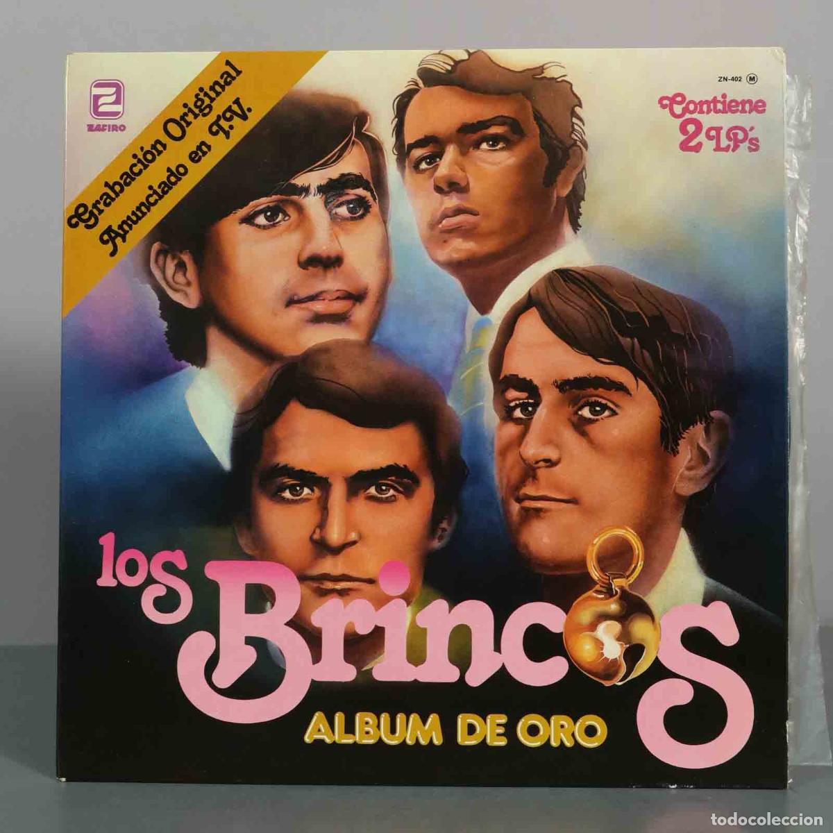 Discos de vinilo: LP. Los Brincos - &Aacute;lbum de Oro - Zafiro