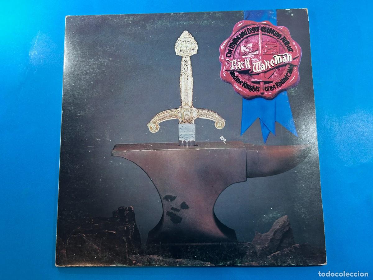 Discos de vinilo: RICK WAKEMAN - THE MYTHS AND LEGENDS OF KING ARTHUR - LP 1976 SPAIN GATEFOLD