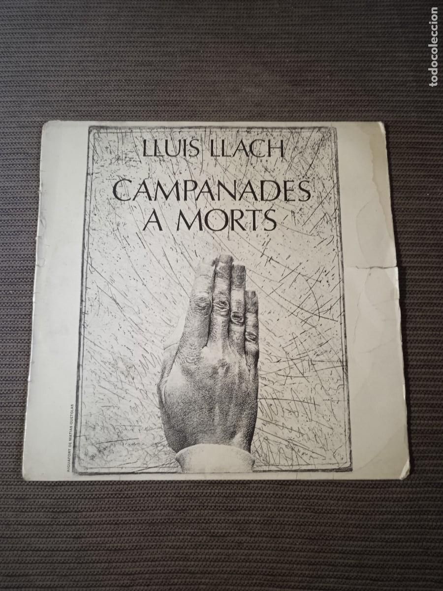 Discos de vinilo: Llu&iacute;s Llach | Campanades a morts | Disco Vinilo Musica