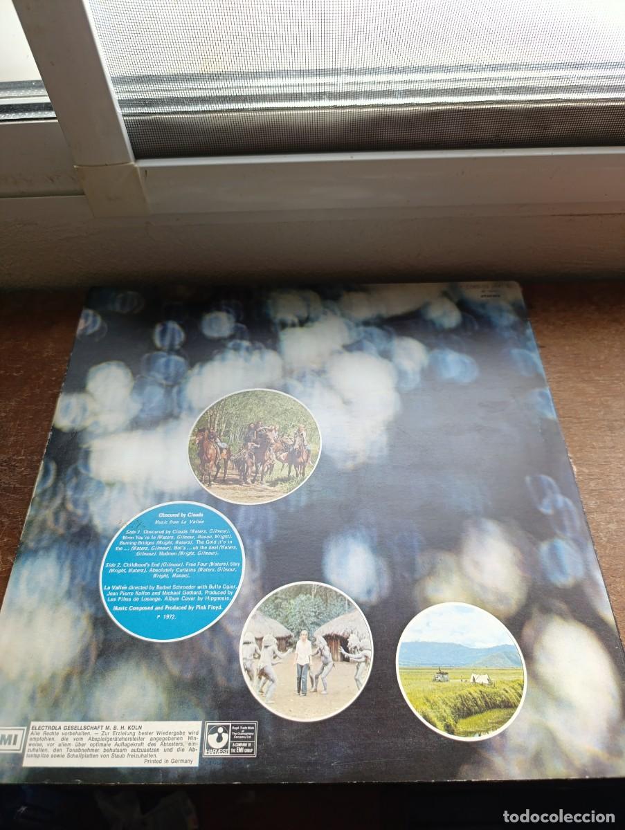 Discos de vinilo: LP Pink Floyd &ndash; Obscured By Clouds - Foto 2