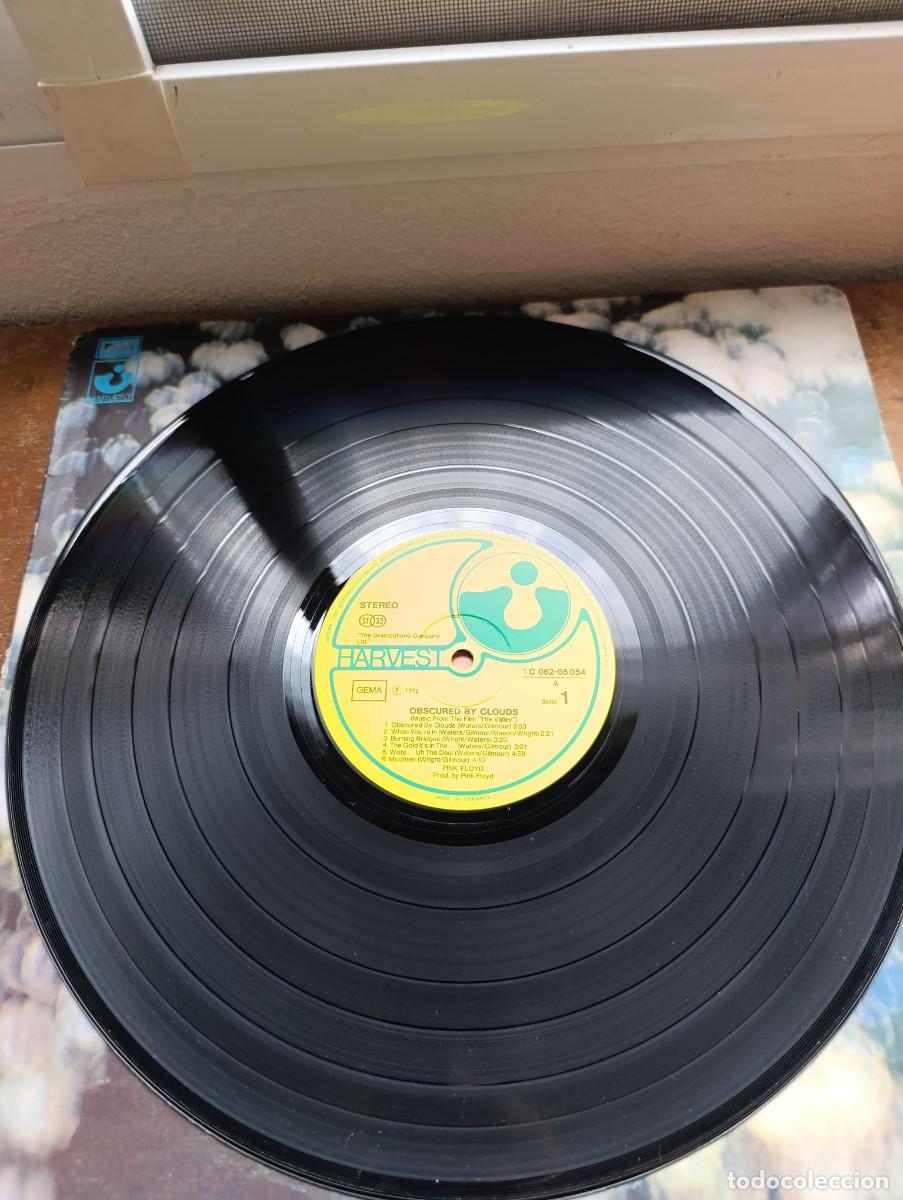 Discos de vinilo: LP Pink Floyd &ndash; Obscured By Clouds - Foto 3