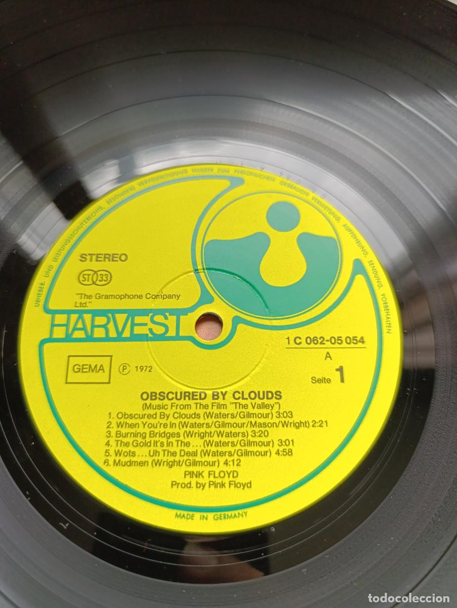 Discos de vinilo: LP Pink Floyd &ndash; Obscured By Clouds - Foto 4
