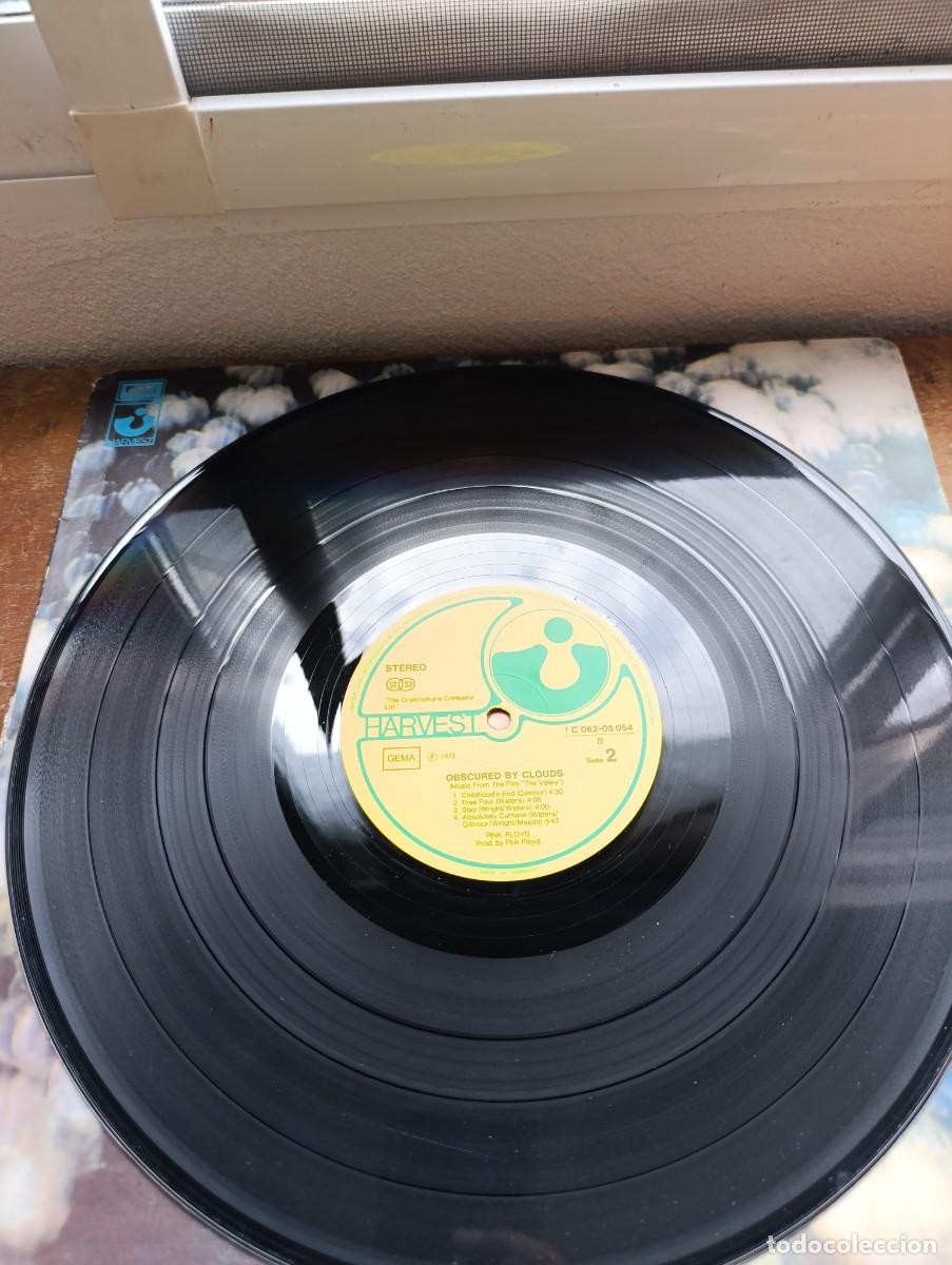 Discos de vinilo: LP Pink Floyd &ndash; Obscured By Clouds - Foto 5