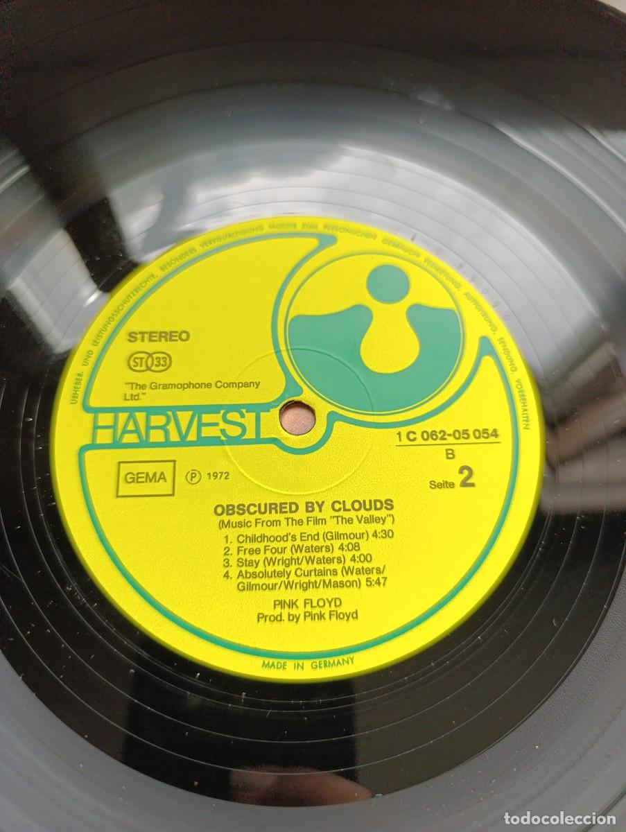Discos de vinilo: LP Pink Floyd &ndash; Obscured By Clouds - Foto 6
