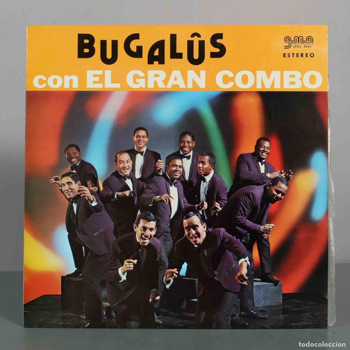 Discos de vinilo: LP. Bugal&uacute;s con El Gran Combo - El Gran Combo de Puerto Rico - Gema