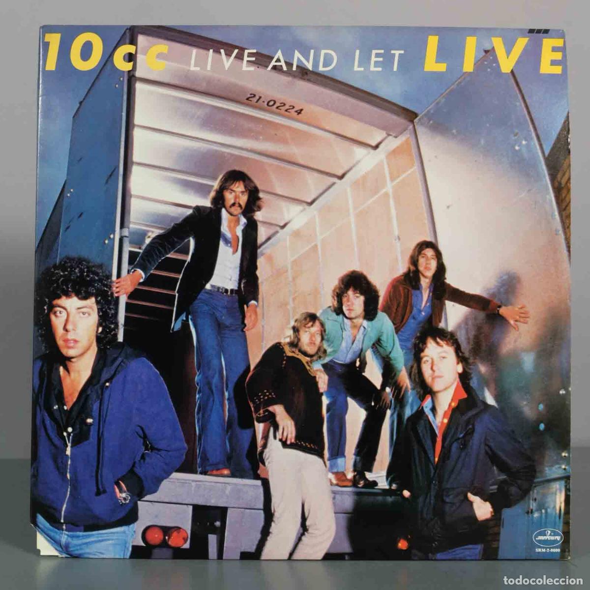 Discos de vinilo: LP. Live and Let Live - 10cc