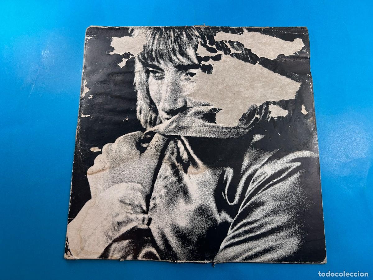 Discos de vinilo: ROD STEWART - ATLANTIC CROSSING - LP 1975 UK