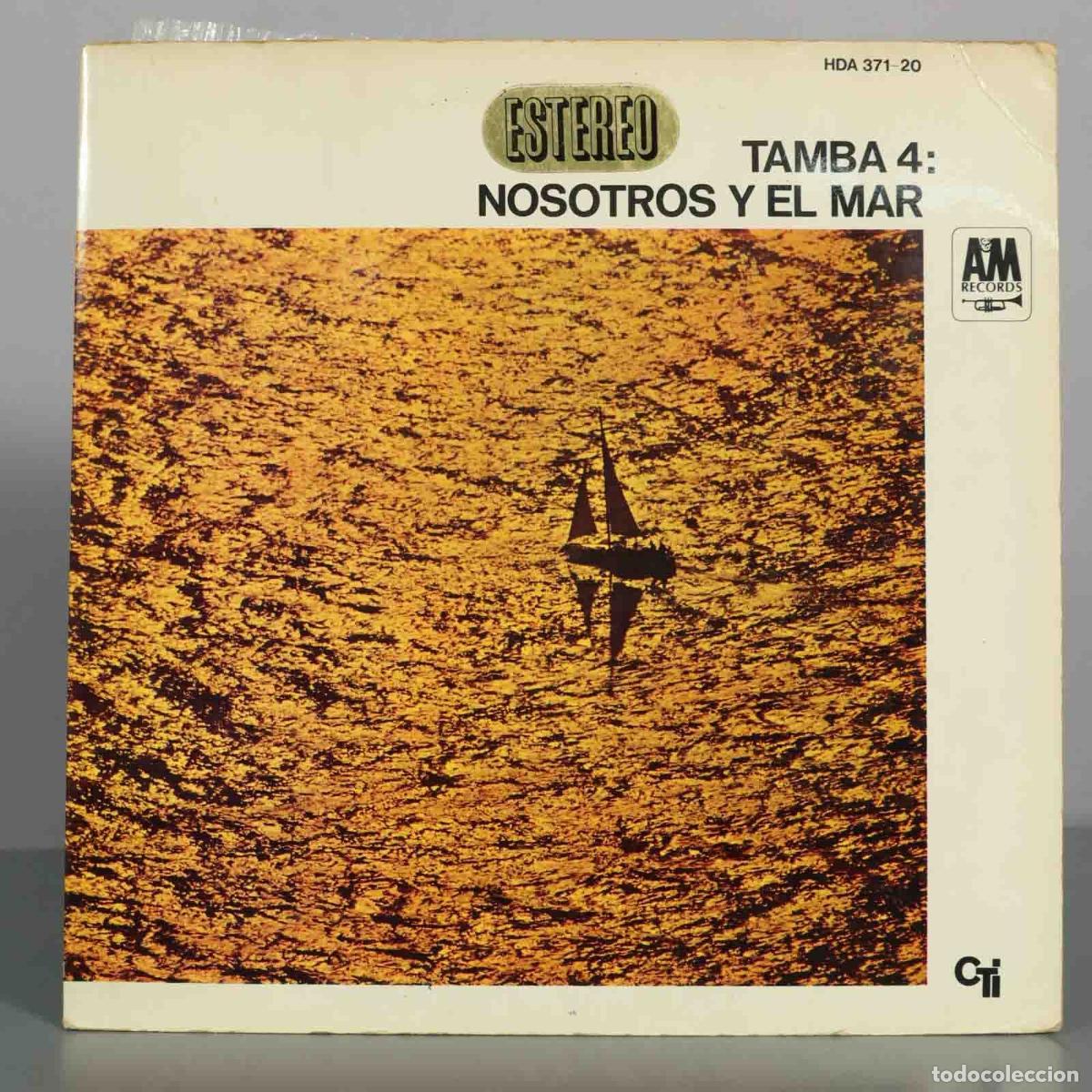 Discos de vinilo: LP. Nosotros y el Mar - Tamba 4