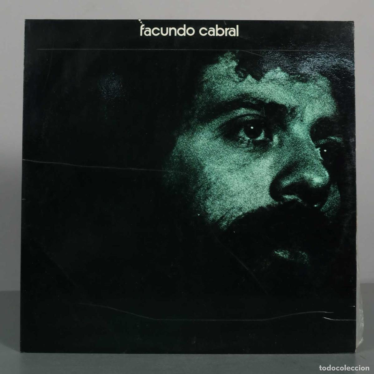 Discos de vinilo: LP. Facundo Cabral - Facundo Cabral