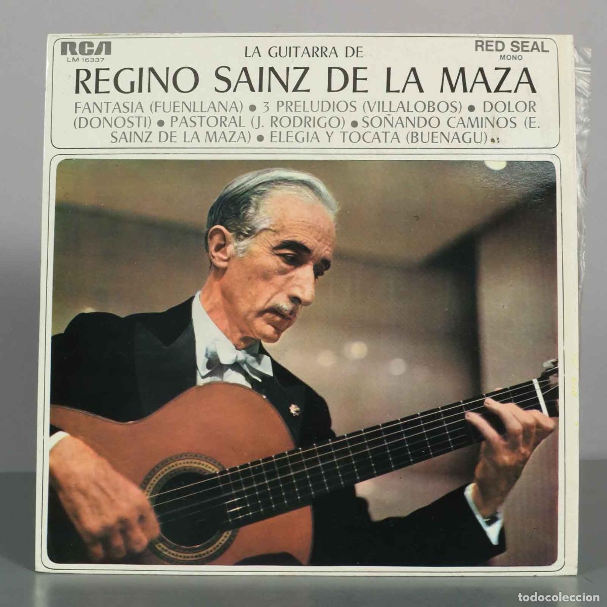 Vinyl records: LP. La Guitarra de Regino Sainz de la Maza - Regino Sainz de la Maza