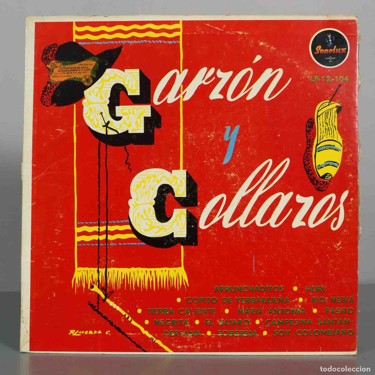 Discos de vinilo: LP. Cantan Garz&oacute;n y Collazos - Garz&oacute;n y Collazos - Sonolux