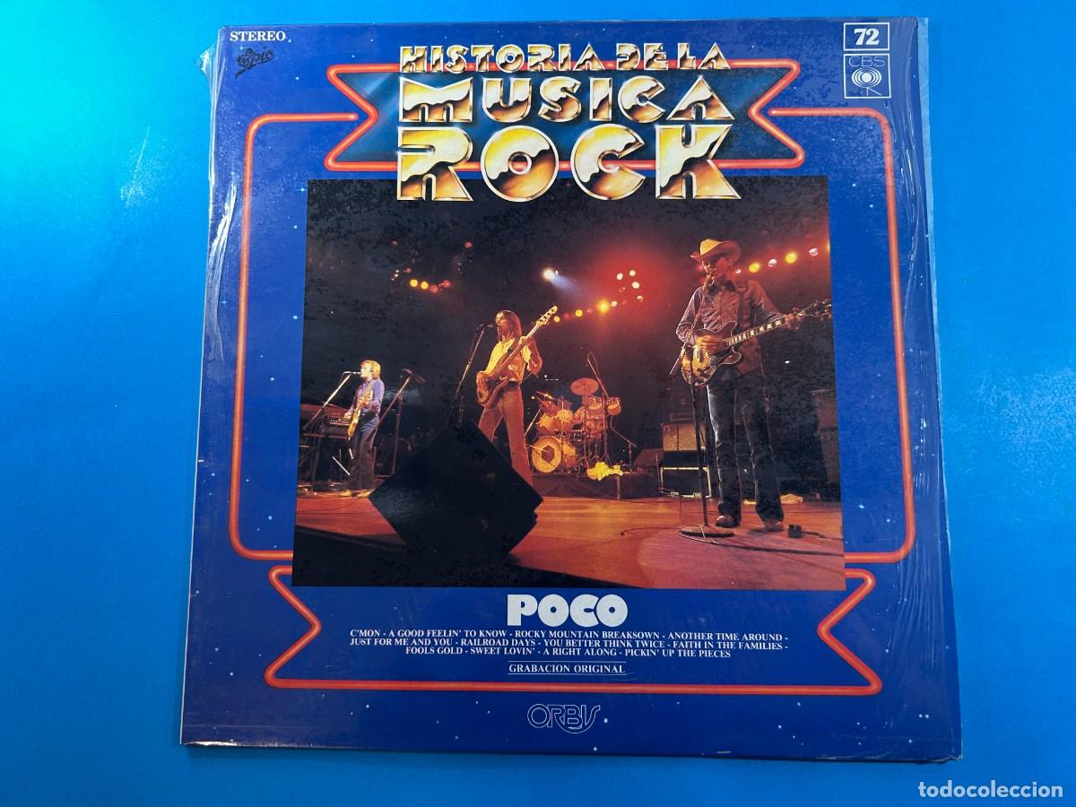 Discos de vinilo: POCO - HISTORIA DE LA MUSICA ROCK - LP 1976 SPAIN
