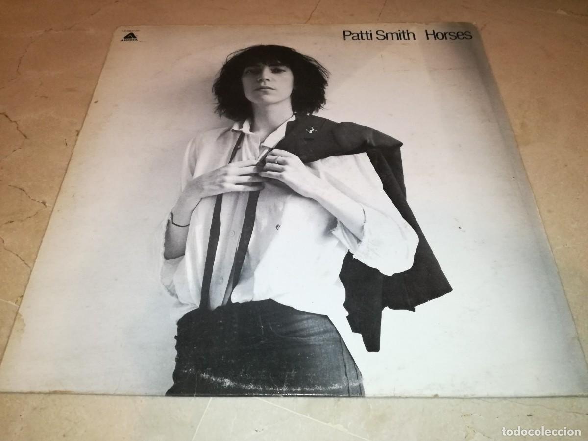 Discos de vinilo: PATTI SMITH-HORSES-SU PRIMER LP-ORIGINAL 1975-VINILO EN MUY BUEN ESTADO