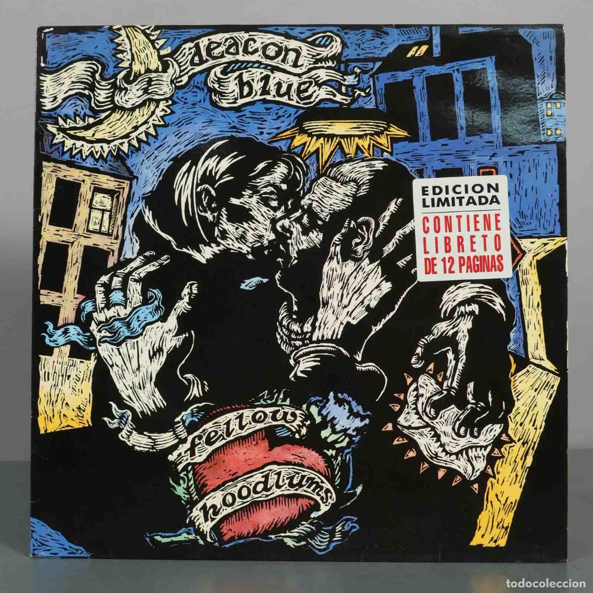 Discos de vinilo: LP. Fellow Hoodlums - Deacon Blue