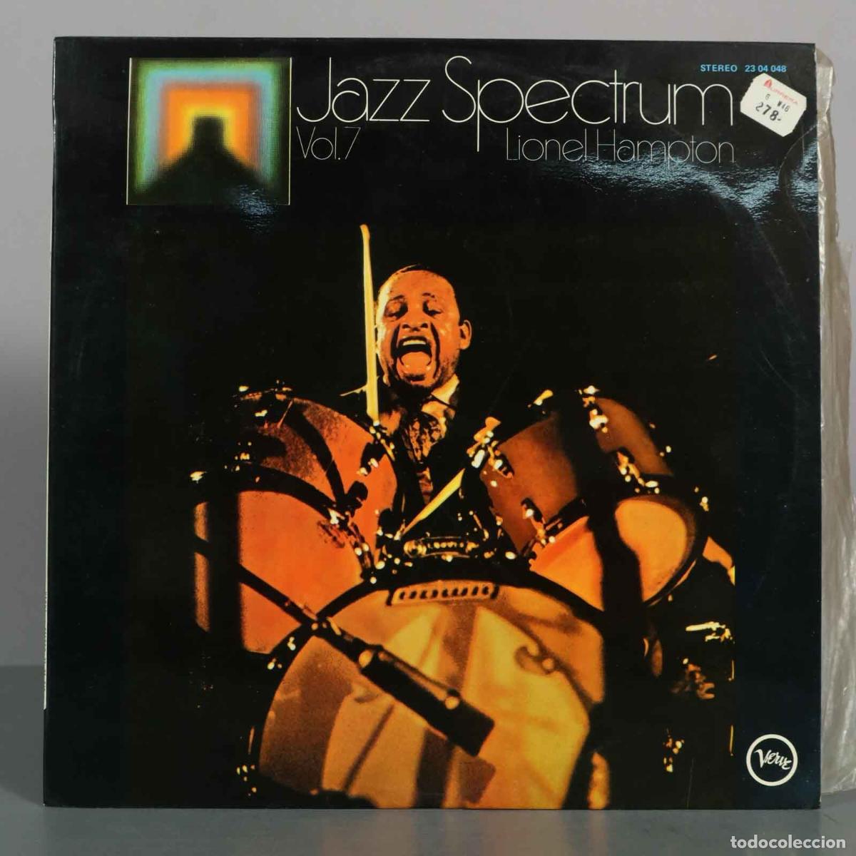 Discos de vinilo: LP. Jazz Spectrum Vol. 7 - Lionel Hampton