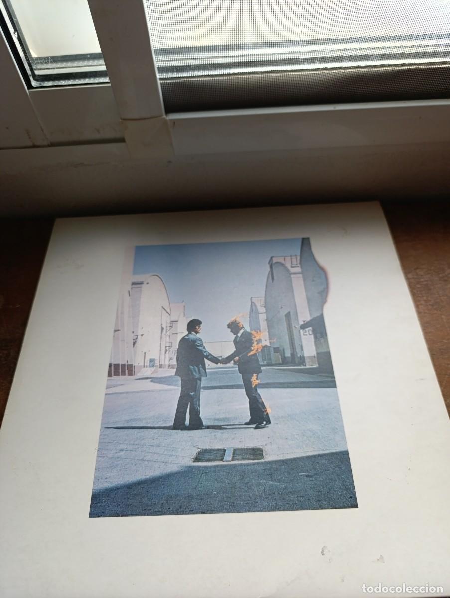 Discos de vinilo: LP Pink Floyd &ndash; Wish You Were Here