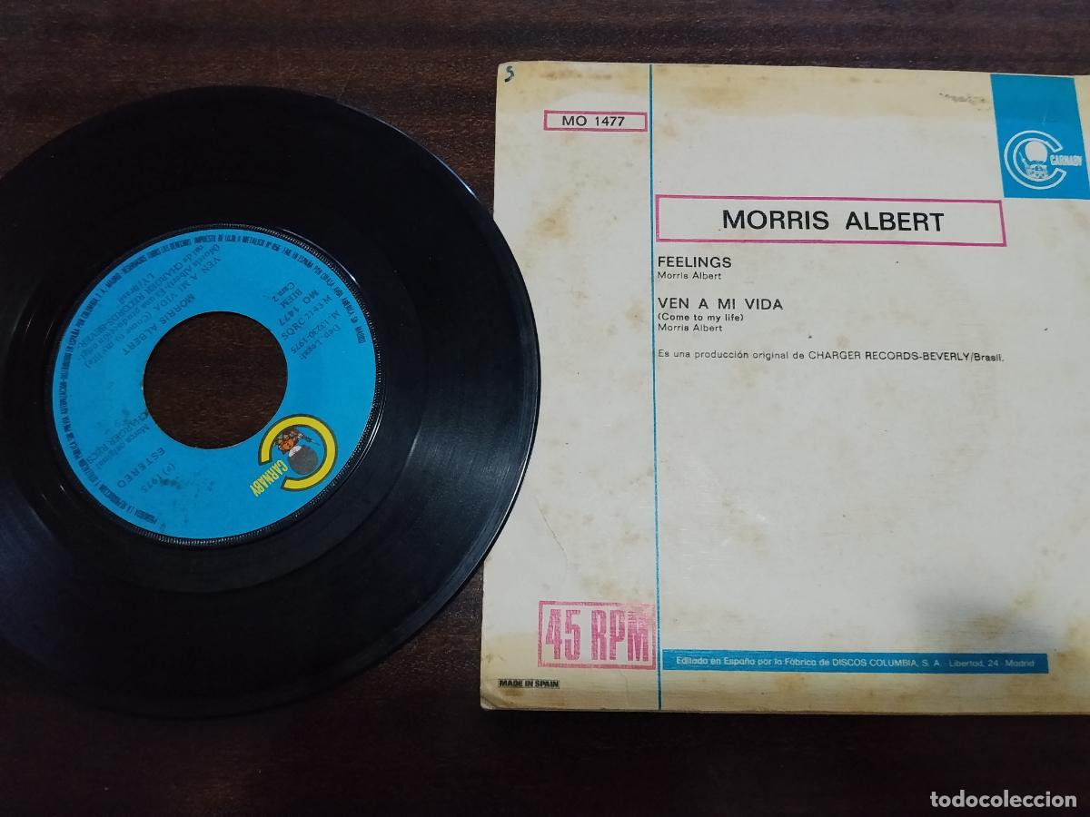 Discos de vinilo: MORRIS ALBERT - FEELINGS - Foto 2