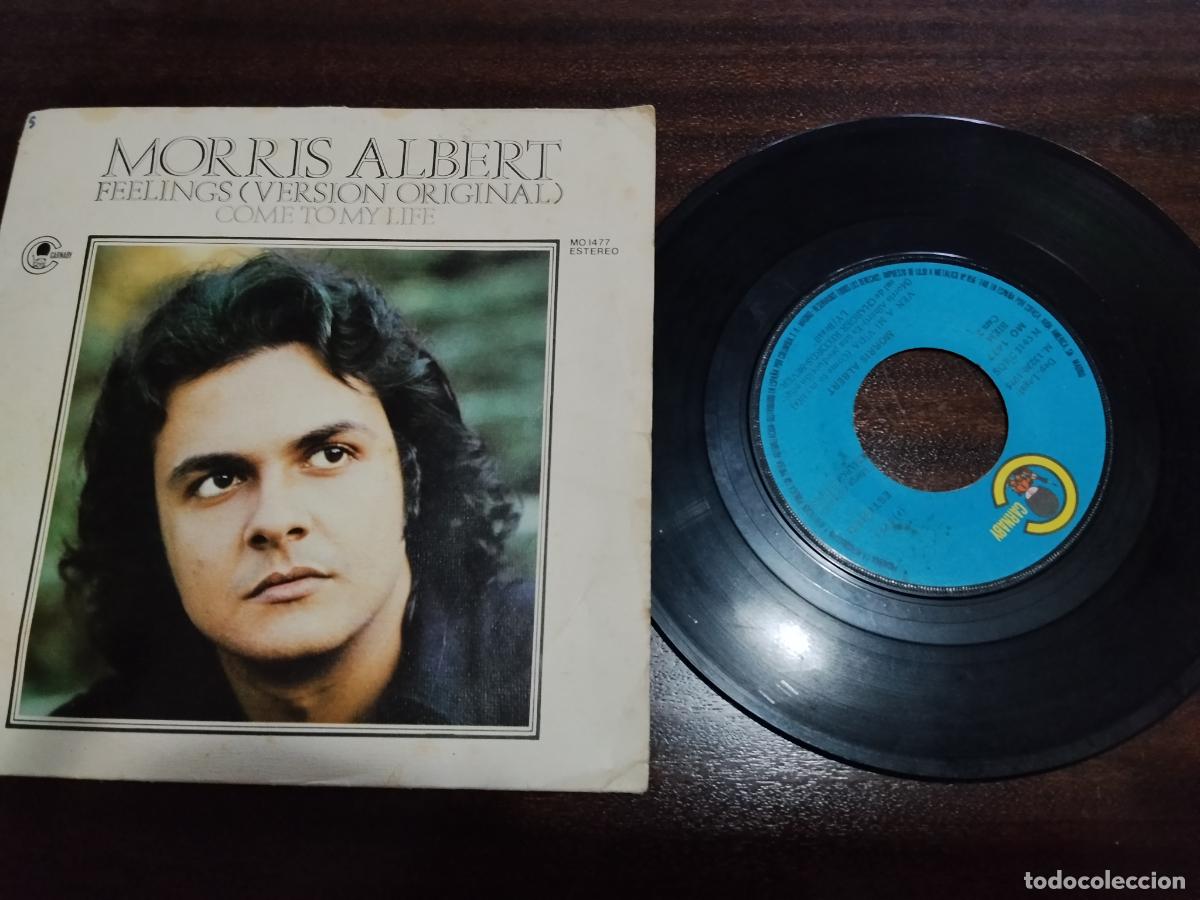 Discos de vinilo: MORRIS ALBERT - FEELINGS