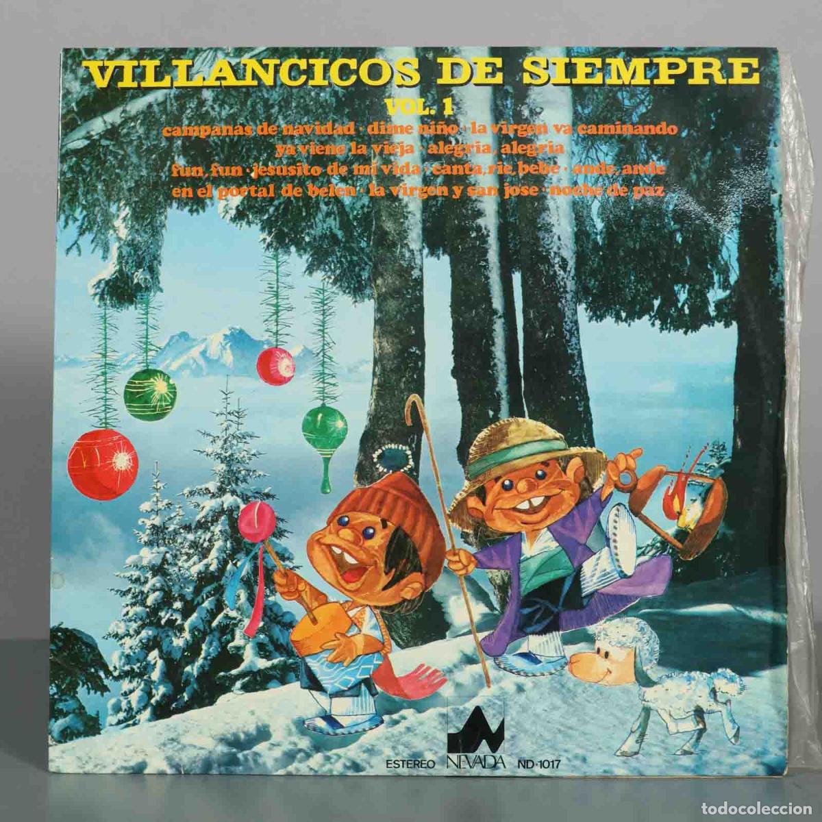 Discos de vinilo: LP. Villancicos De Siempre Vol. 1 - Coral Voces Blancas