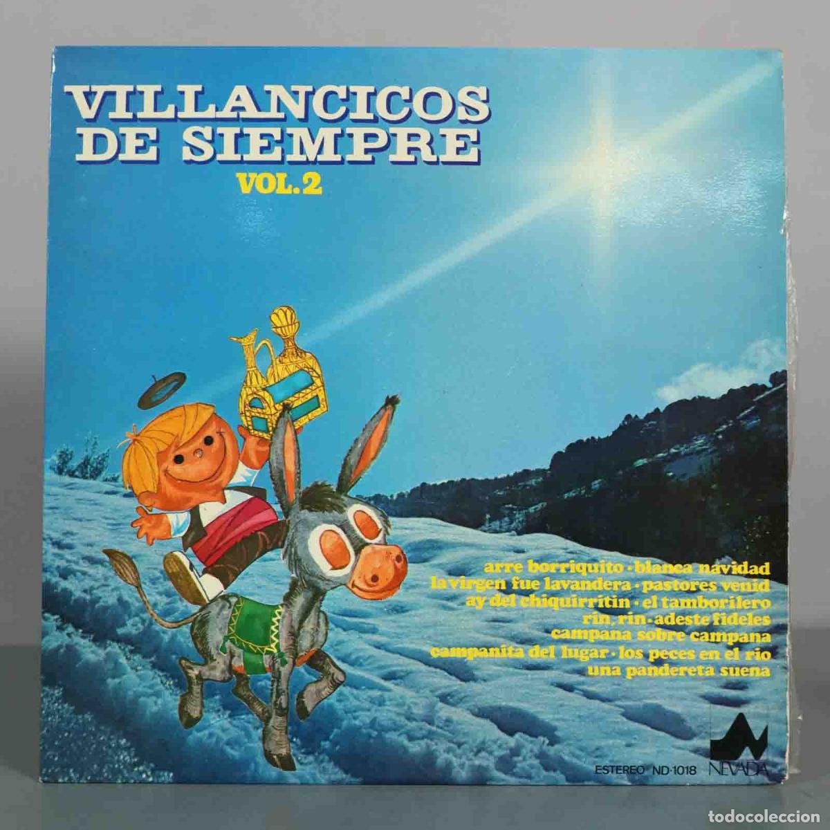 Discos de vinilo: LP. Villancicos de Siempre Vol. 2 - Coral Voces Blancas