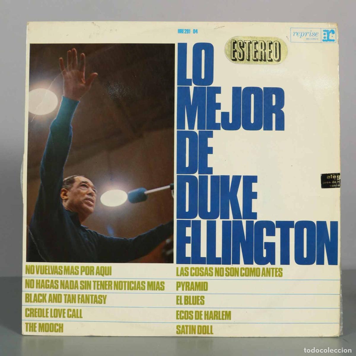 Discos de vinilo: LP. Lo Mejor De Duke Ellington - Duke Ellington And His Orchestra - Reprise Records