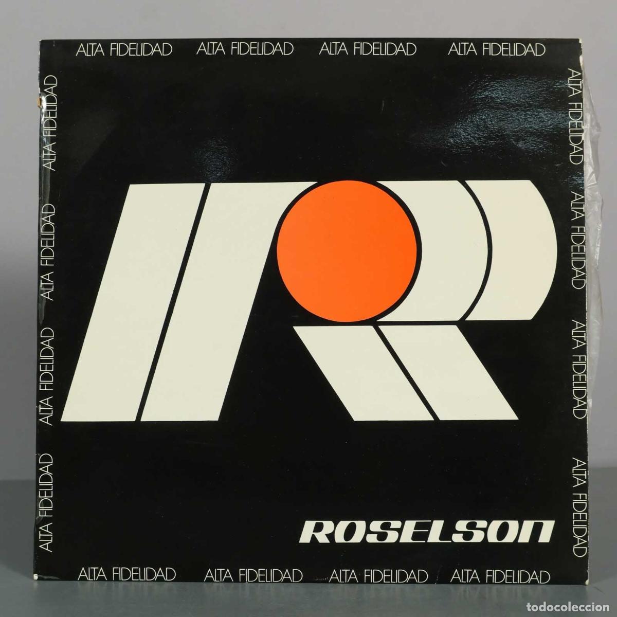 Discos de vinilo: LP. Roselson - Alta Fidelidad