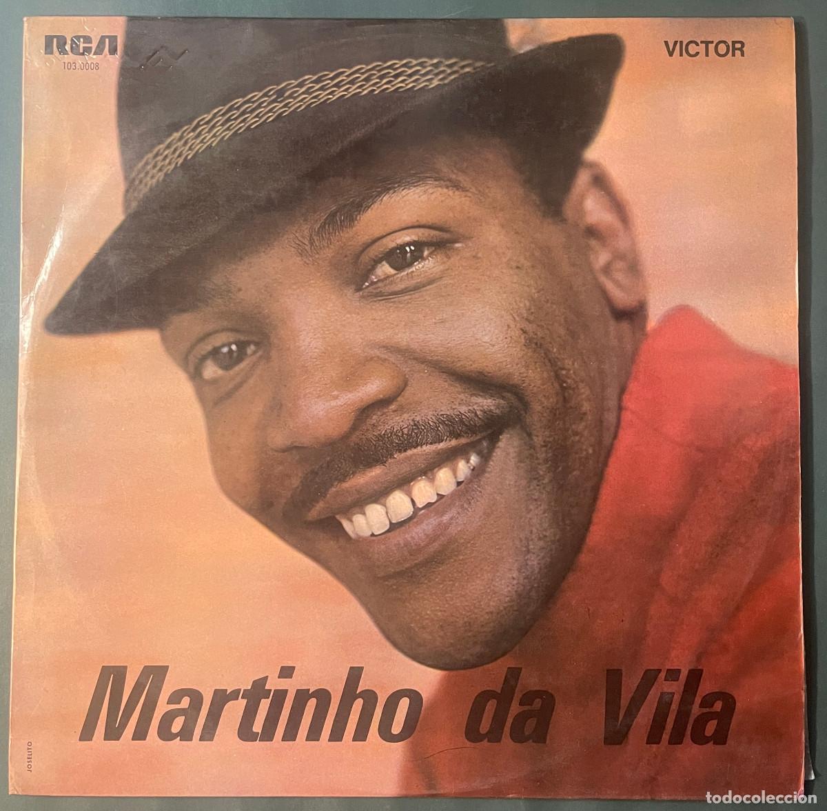 Vinyl-Schallplatten: MARTINHO DA VILA / MARTINHO DA VILA / LP RCA 1969 / BRASIL