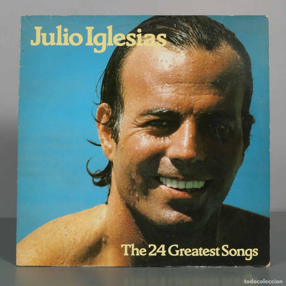 Discos de vinilo: LP. The 24 Greatest Songs - Julio Iglesias