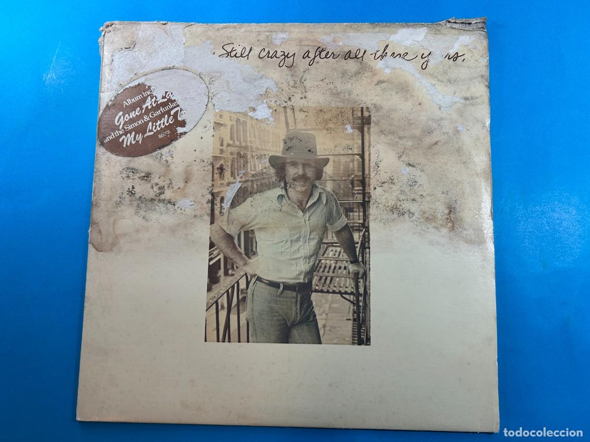 Discos de vinilo: PAUL SIMON - STILL CRAZY AFTER ALL THESE YEARS - LP 1975 ENGLAND