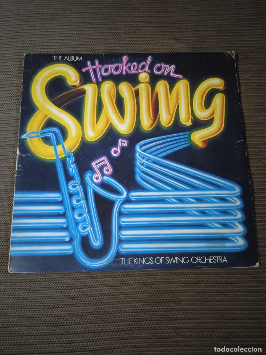 Discos de vinilo: Hooked on Swing | The kings of swing orchestra | Disco Vinilo Musica