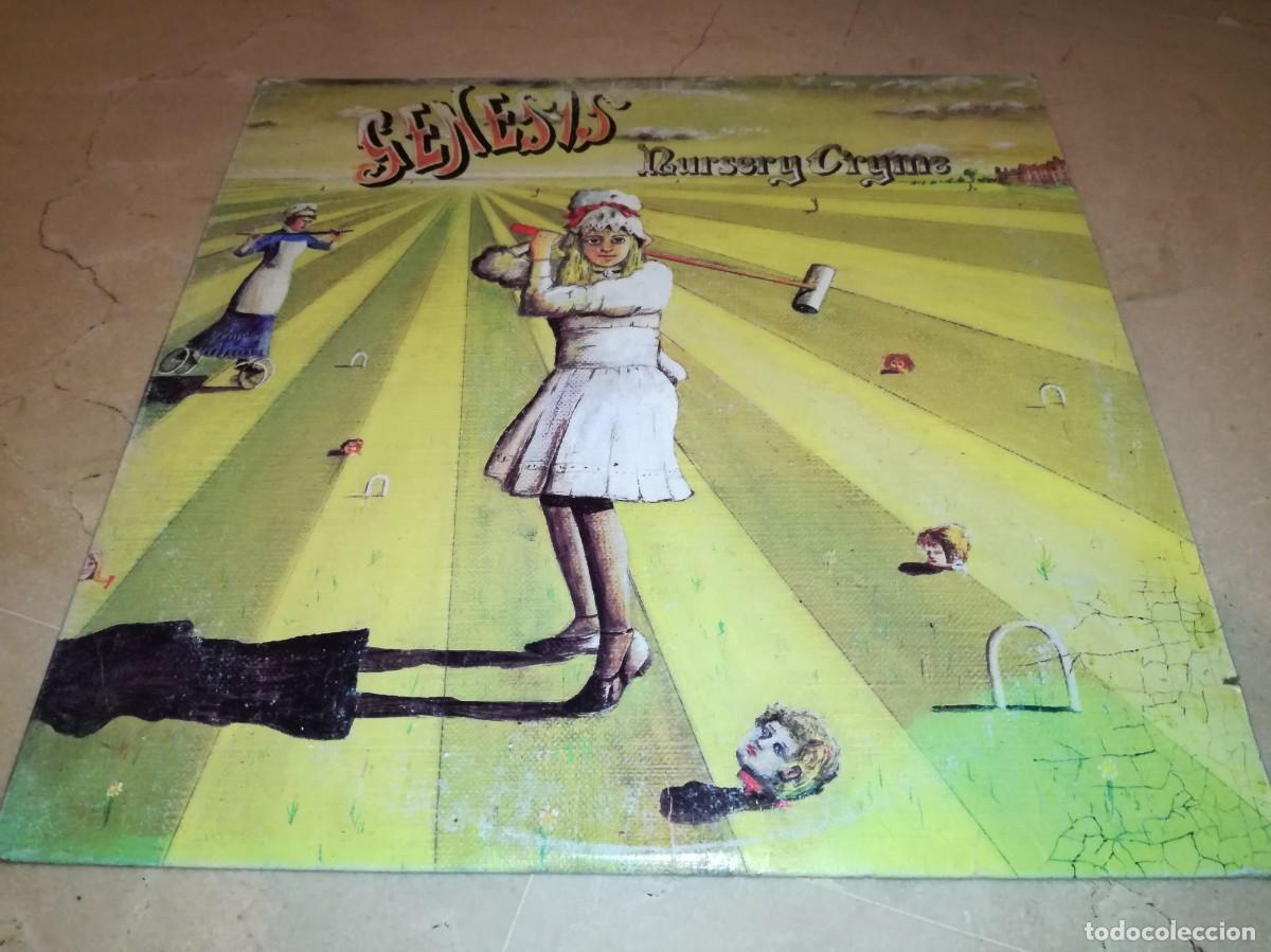 Discos de vinilo: GENESIS-NURSERY CRYME-ORIGINAL USA 1972-VINILO EN MUY BUEN ESTADO