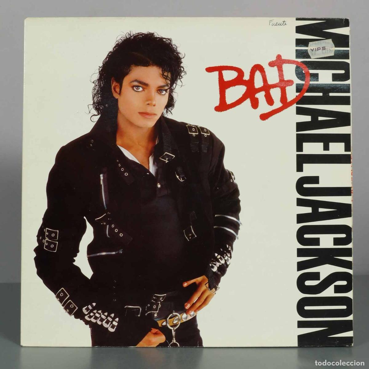 Discos de vinilo: LP. Bad - Michael Jackson