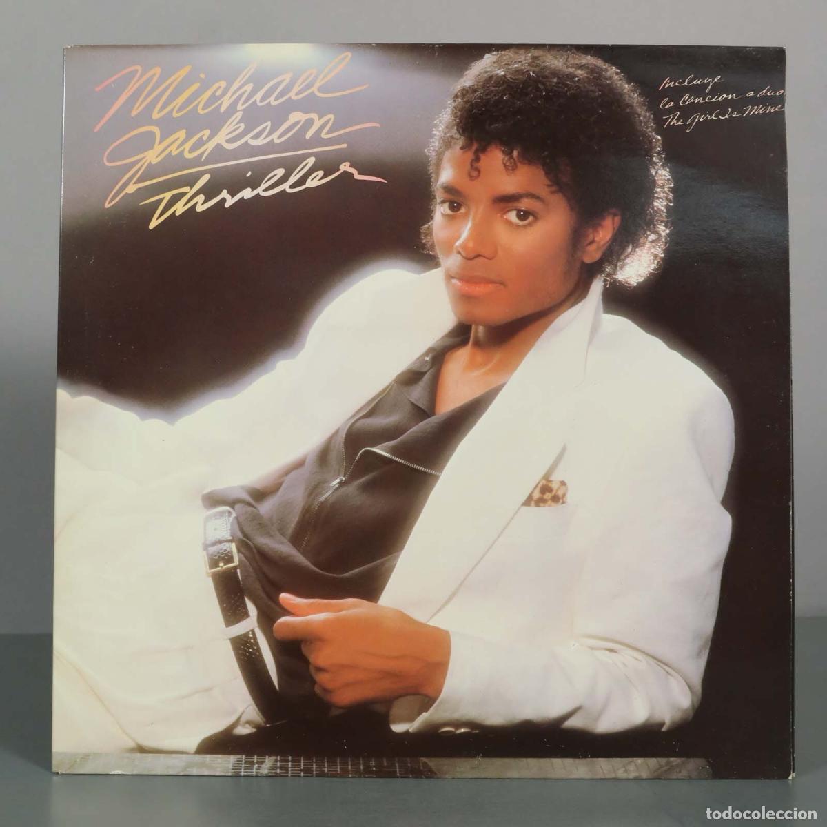 Discos de vinilo: LP. Michael Jackson - Thriller