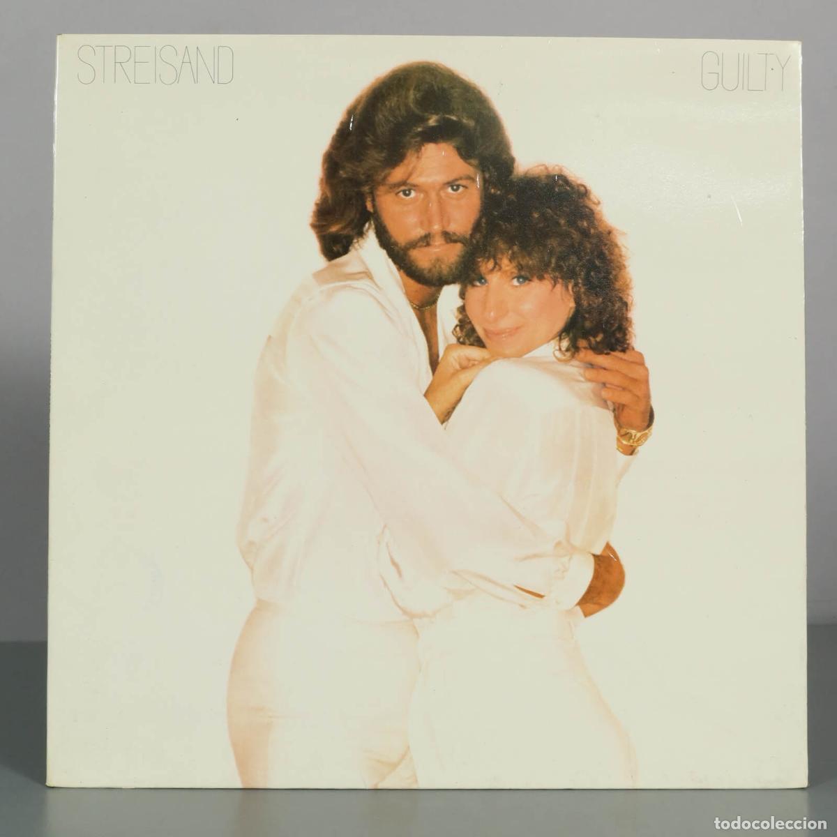 Discos de vinilo: LP. Guilty - Barbra Streisand, Barry Gibb