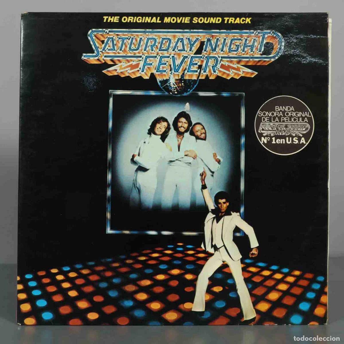 Discos de vinilo: LP. Saturday Night Fever - Bee Gees, Various Artists