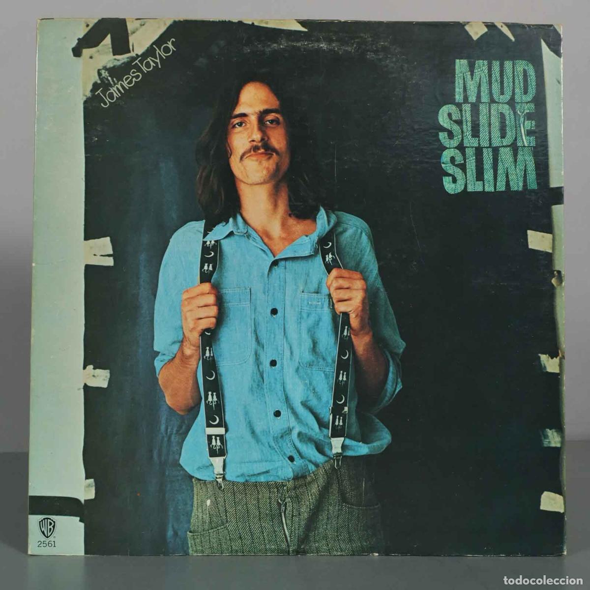 Discos de vinilo: LP. Mud Slide Slim and the Blue Horizon - James Taylor
