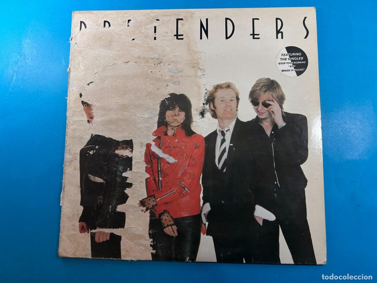 Discos de vinilo: PRETENDERS - PRETENDERS - LP 1980 ENGLAND