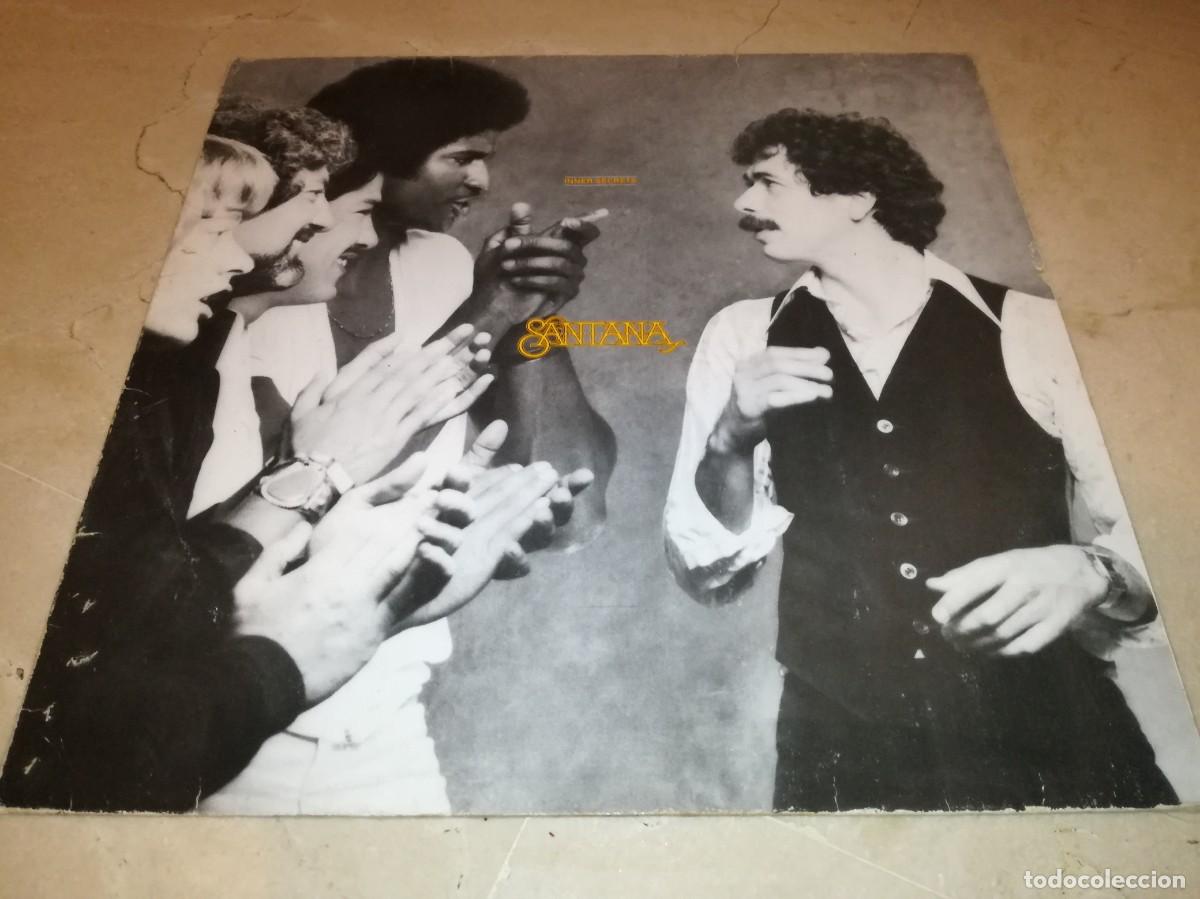 Discos de vinilo: SANTANA-INNER SECRETS-CONTIENE ENCARTE-ORIGINAL 1978