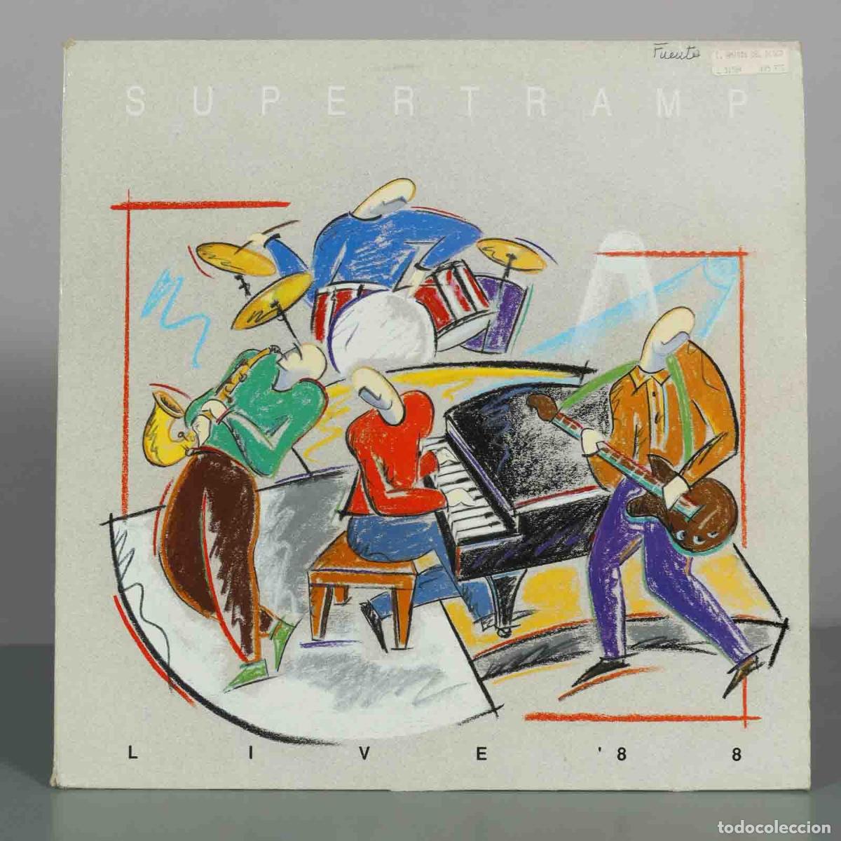 Discos de vinilo: LP. Live - Supertramp