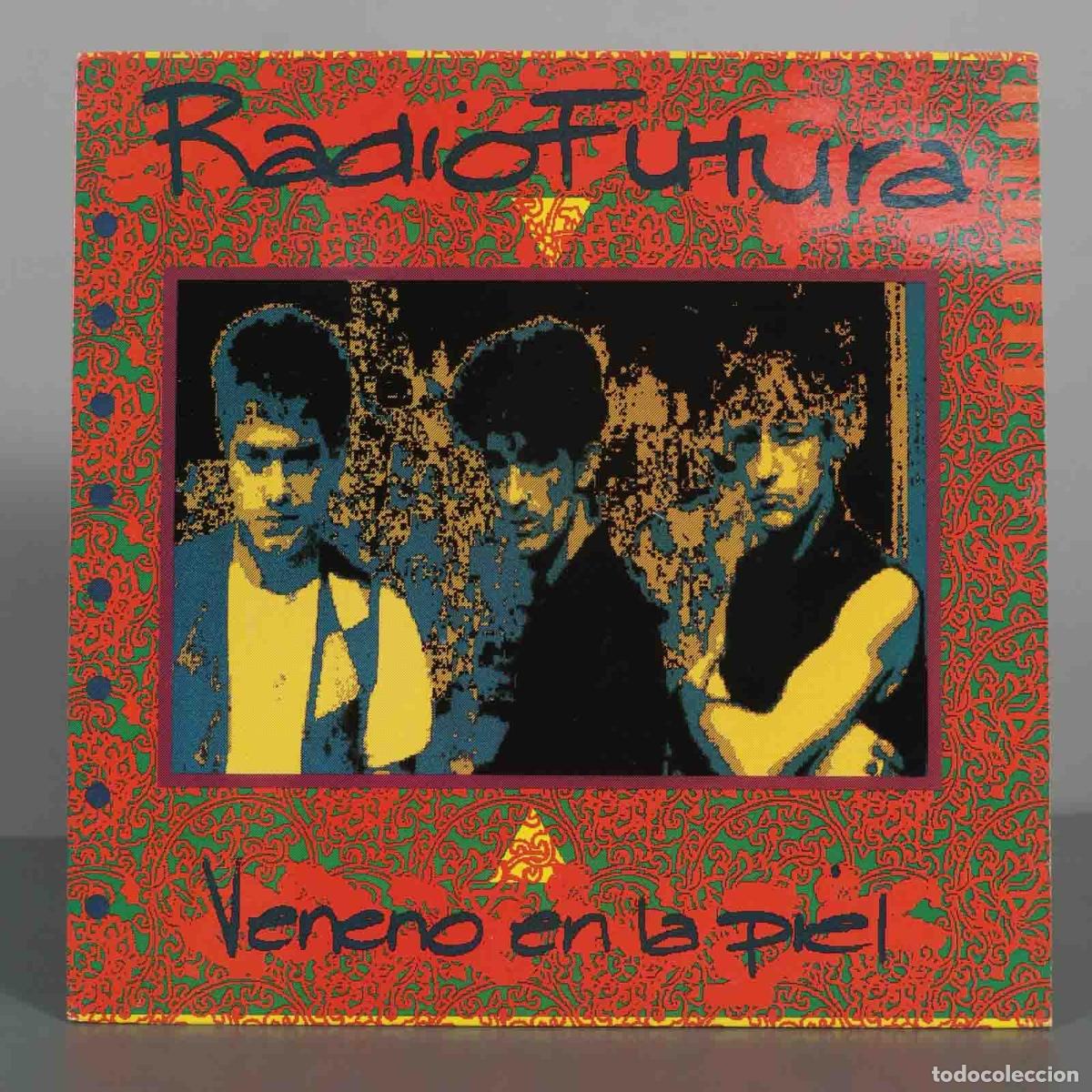 Discos de vinilo: LP. Veneno en la piel - Radio Futura