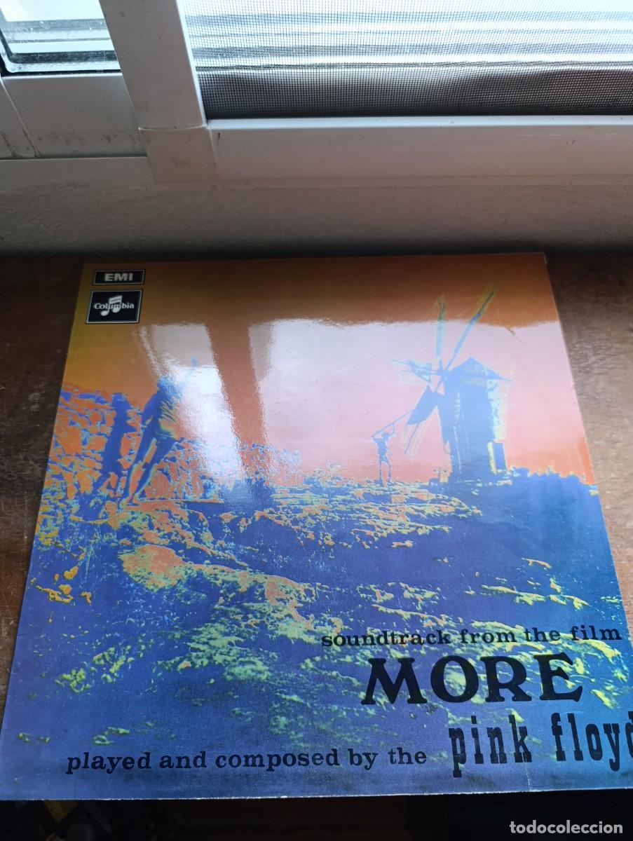 Discos de vinilo: LP Pink Floyd &ndash; Soundtrack From The Film &rdquo;More&rdquo;