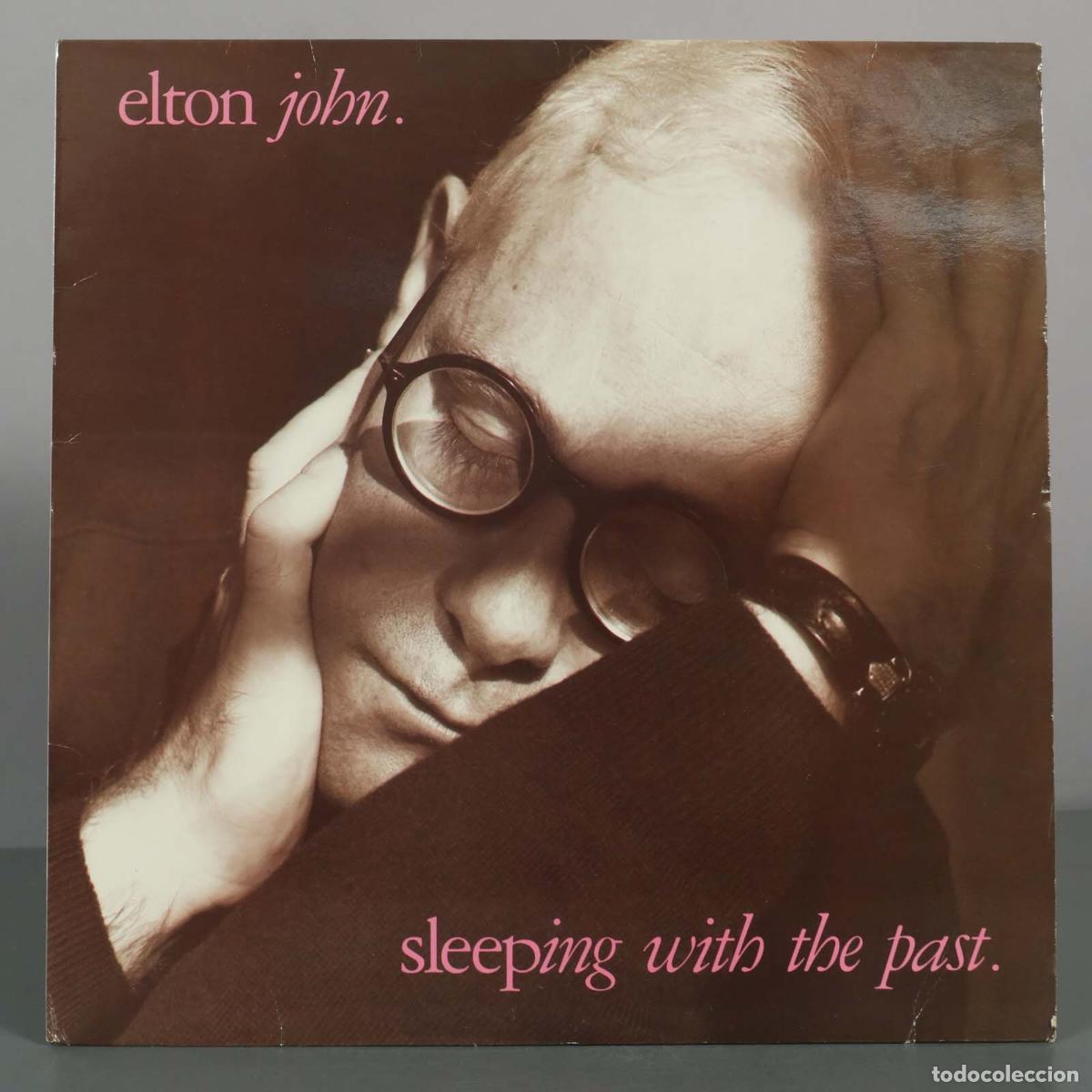 Discos de vinilo: LP. Sleeping with the past - Elton John