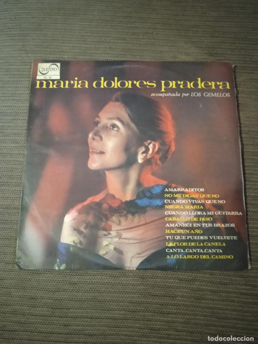 Discos de vinilo: Mar&iacute;a Dolores Pradera | Amarraditos | Disco Vinilo Musica