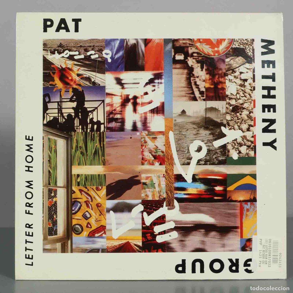 Discos de vinilo: LP. Letter from Home - Pat Metheny Group